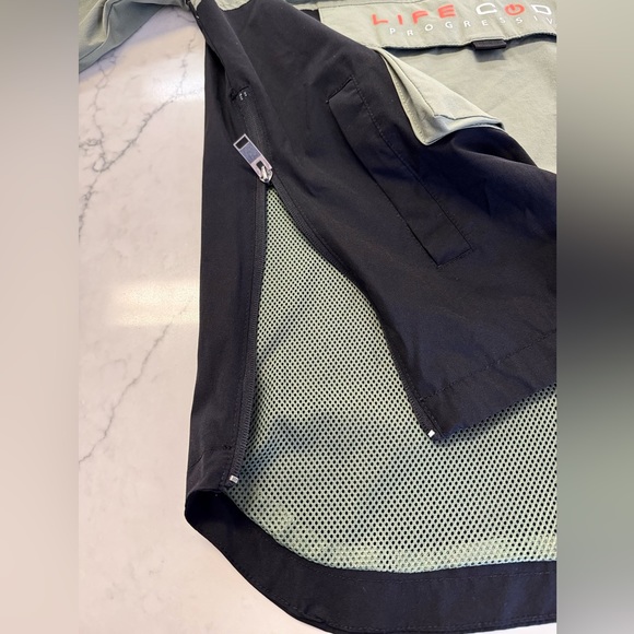 Progressive Life Code Olive Tactical Windbreaker Size Medium - Picture 9 of 12